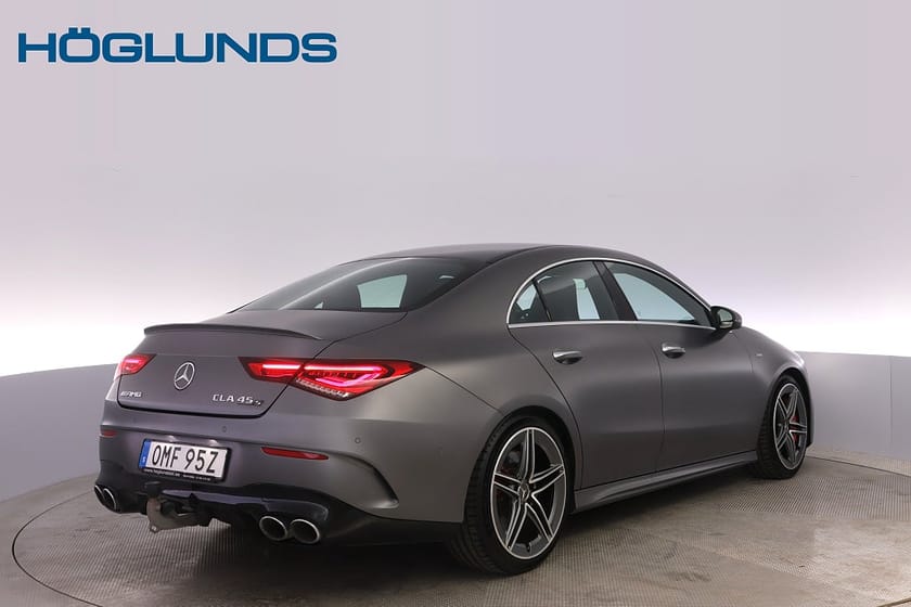Bild 4 av Mercedes-Benz AMG CLA 45 S 4MATIC+