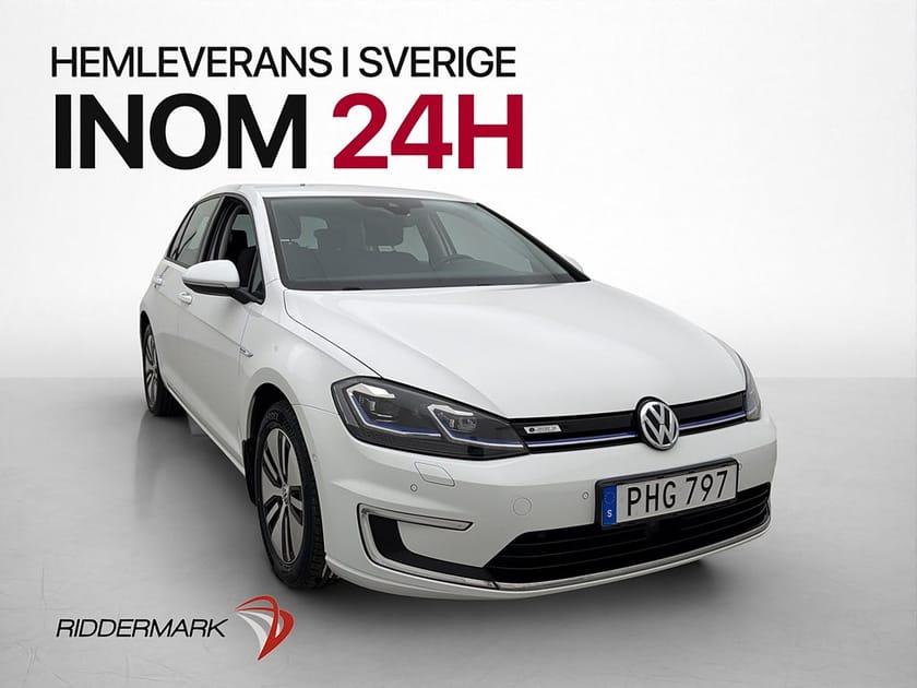 Bild 1 av Volkswagen e-Golf