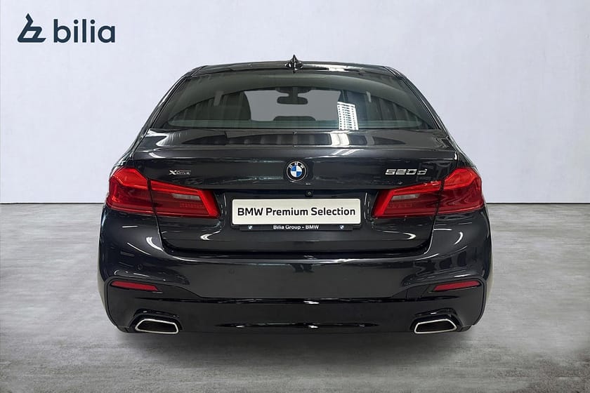 Bild 4 av BMW 520d xDrive Sedan
