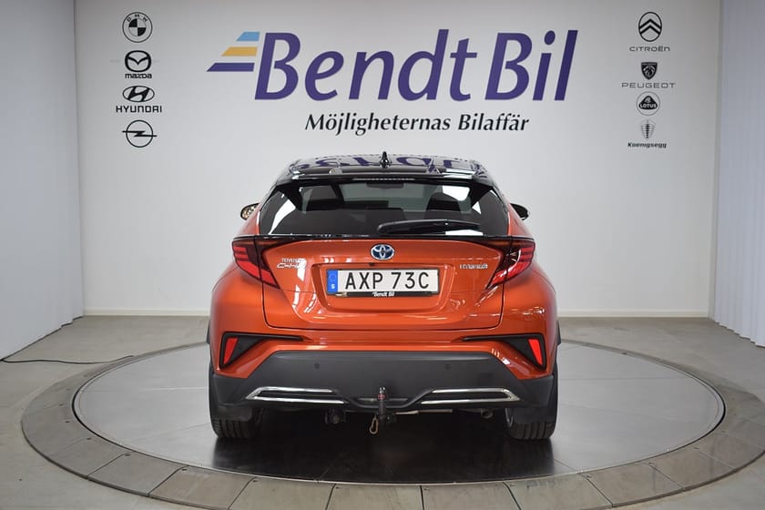 Bild 3 av Toyota C-HR Hybrid