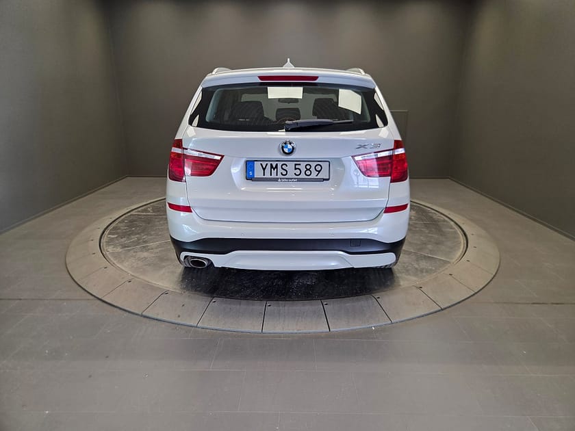 Bild 4 av BMW X3 xDrive20d