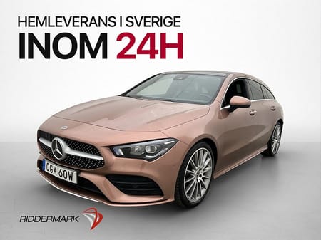Mercedes-Benz CLA 200 d Shooting Brake