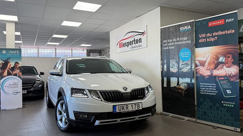 Bild 1 av Škoda Octavia Scout