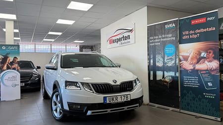 Škoda Octavia Scout