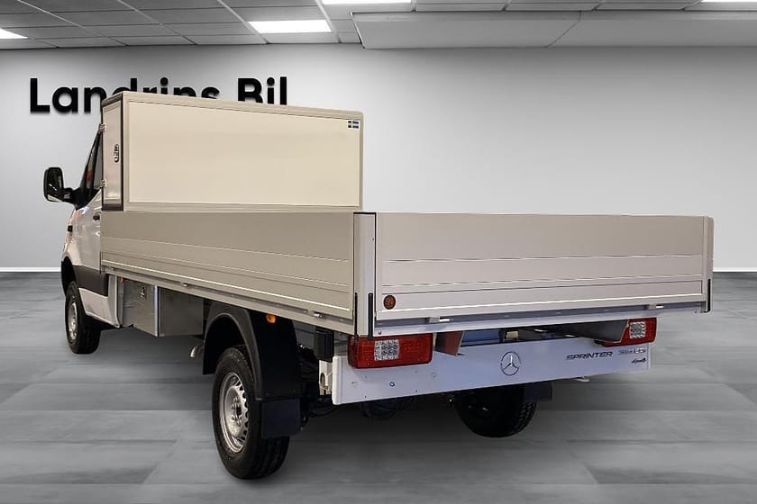 Bild 3 av Mercedes-Benz Sprinter 319 CDI 4x4 Chassi