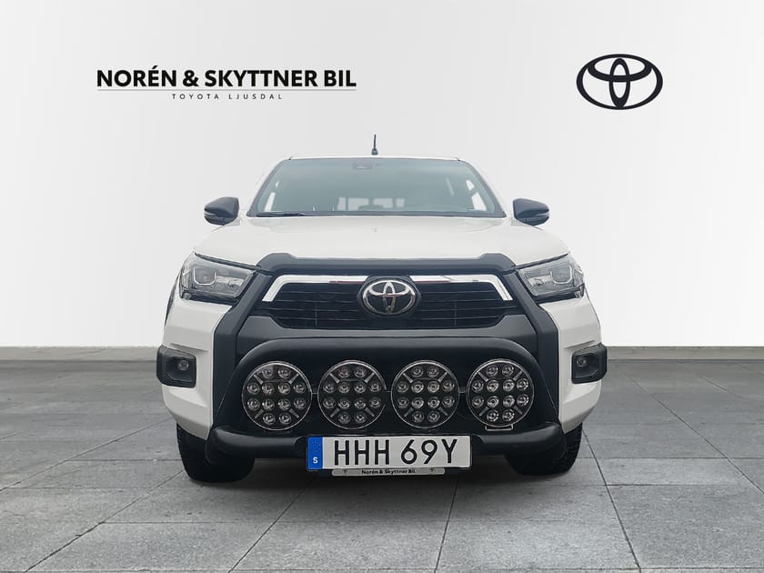 Bild 5 av Toyota Hilux Dubbelhytt