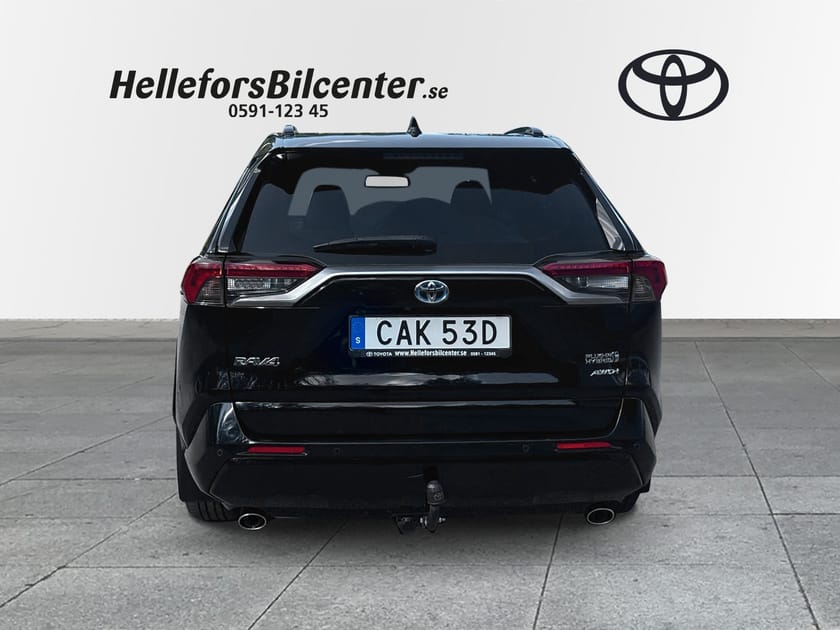Bild 4 av Toyota RAV4 Laddhybrid