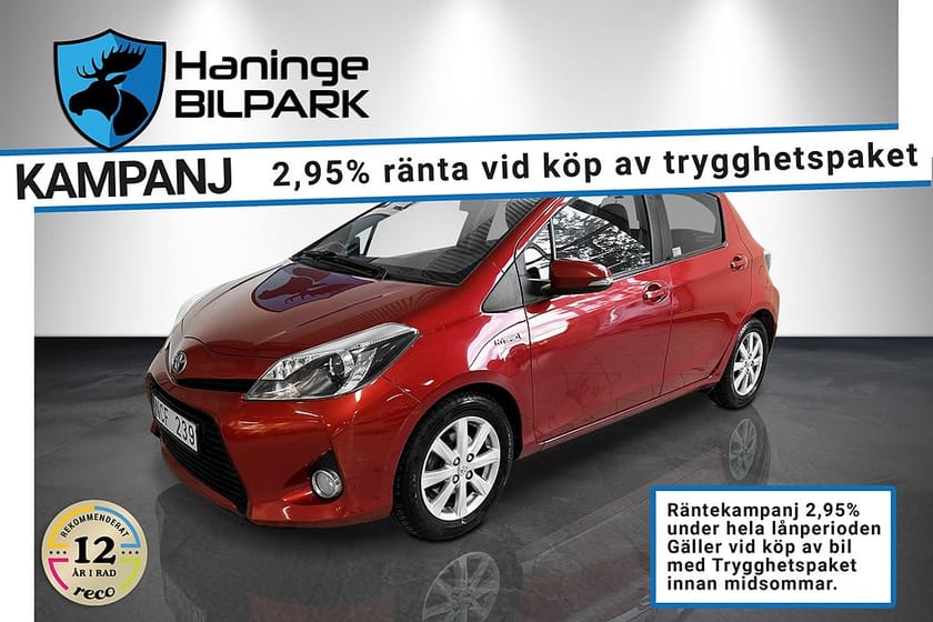 Bild 1 av Toyota Yaris Hybrid