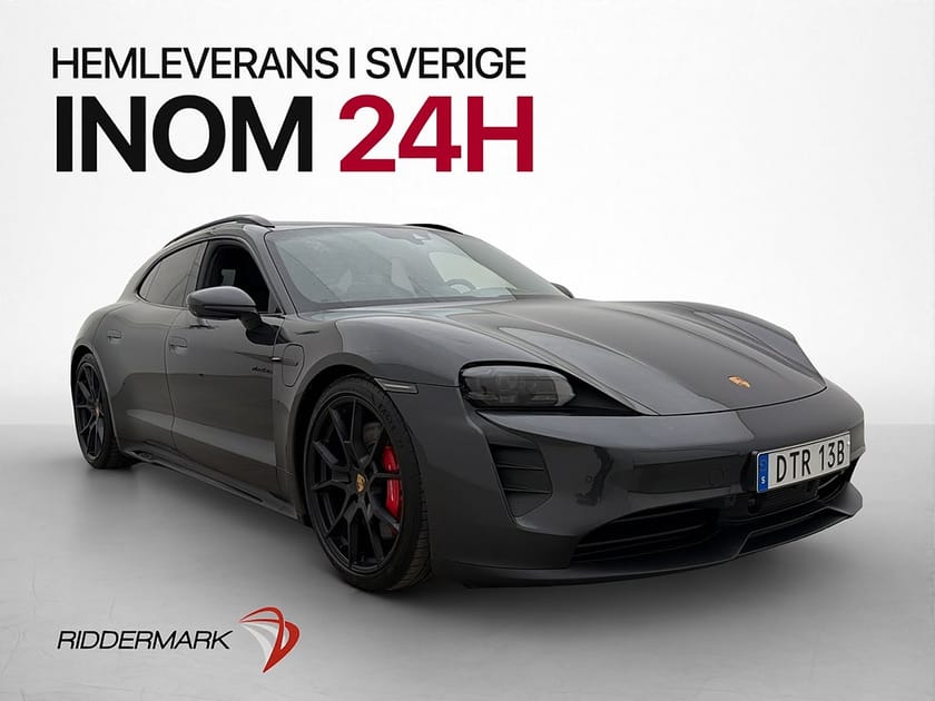 Bild 1 av Porsche Taycan GTS Sport Turismo