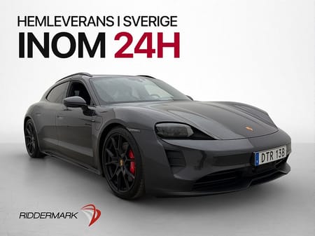 Porsche Taycan GTS Sport Turismo