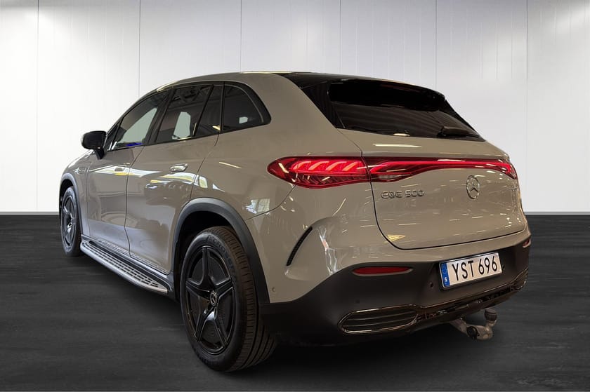 Bild 4 av Mercedes-Benz EQE SUV 500 4MATIC