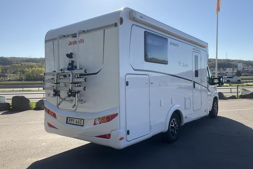 Bild 3 av Dethleffs Campervan Fiat