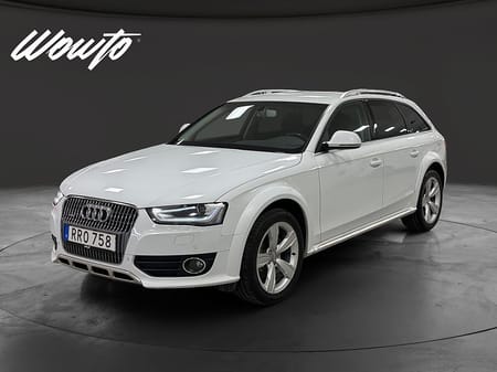 Audi A4 allroad quattro
