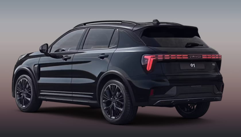 Bild 4 av Lynk & Co 01 PHEV