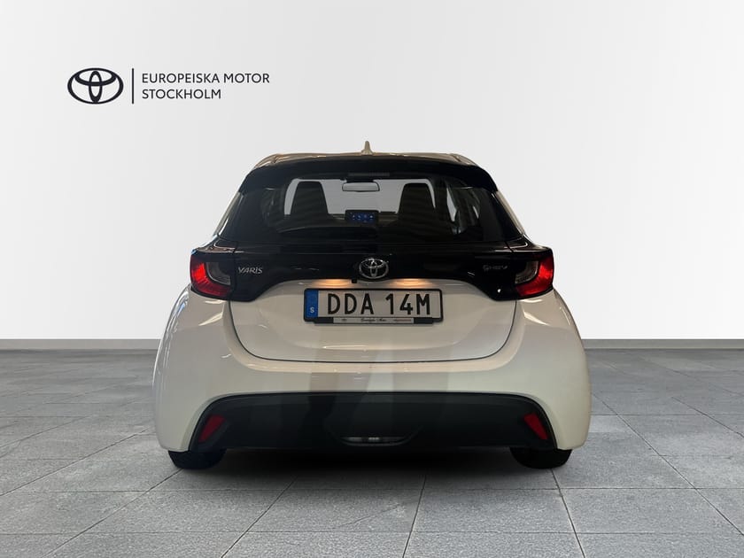 Bild 4 av Toyota Yaris Hybrid 115