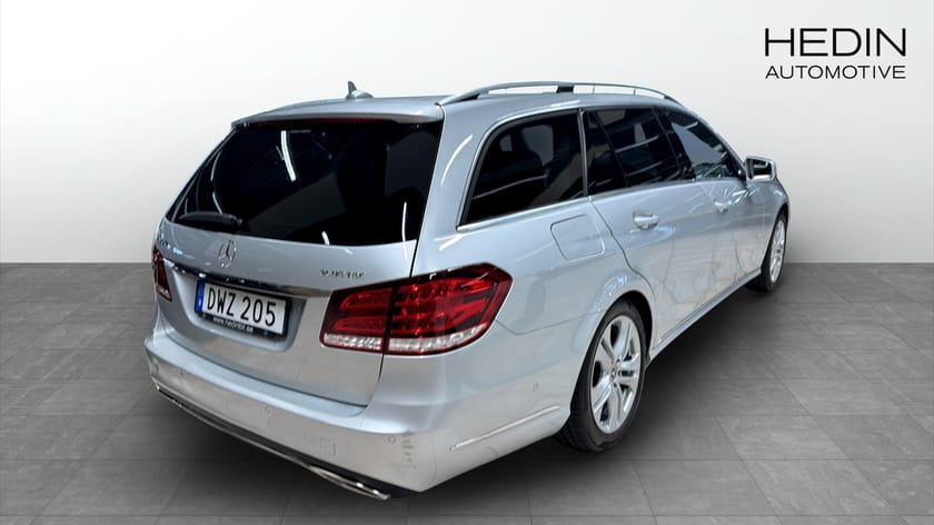 Bild 3 av Mercedes-Benz E 250 T BlueTEC 4MATIC
