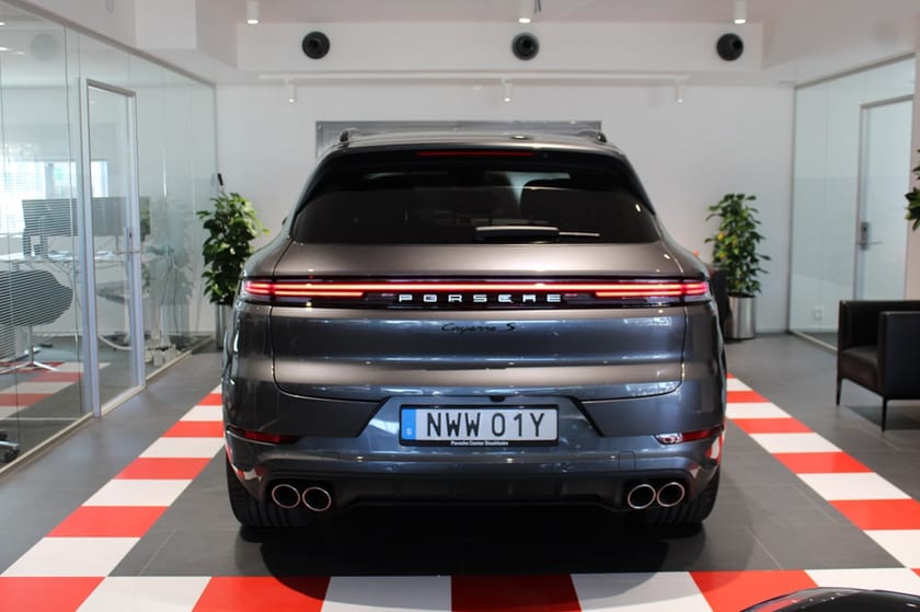 Bild 4 av Porsche Cayenne S E-Hybrid
