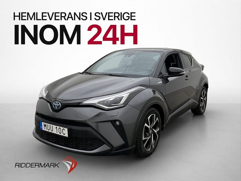 Bild 1 av Toyota C-HR Hybrid
