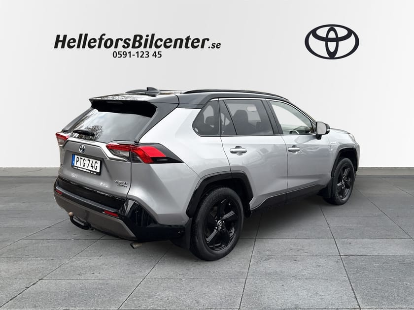 Bild 3 av Toyota RAV4 Hybrid AWD-i
