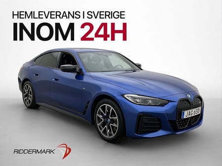 BMW i4 M50 xDrive Gran Coupé