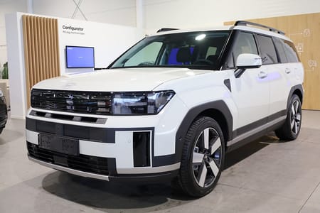 Hyundai Santa Fe PHEV 4WD