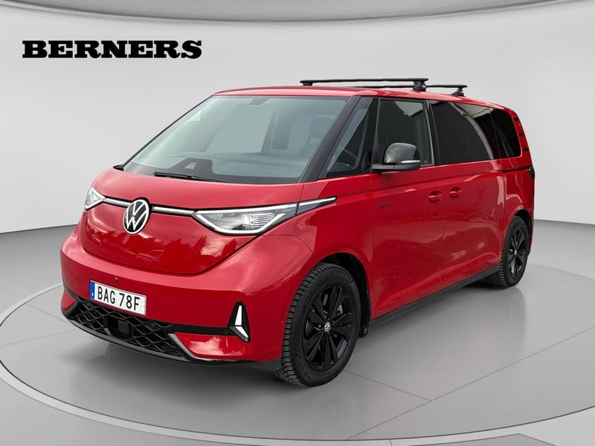 Bild 1 av Volkswagen ID. Buzz GTX LWB