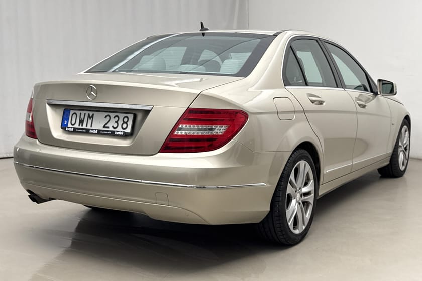 Bild 3 av Mercedes-Benz C 180 BE