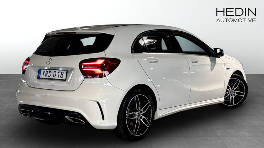 Bild 2 av Mercedes-Benz A 180