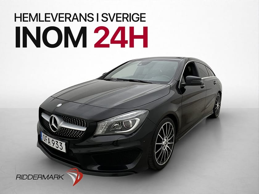 Bild 3 av Mercedes-Benz CLA 220 d Shooting Brake