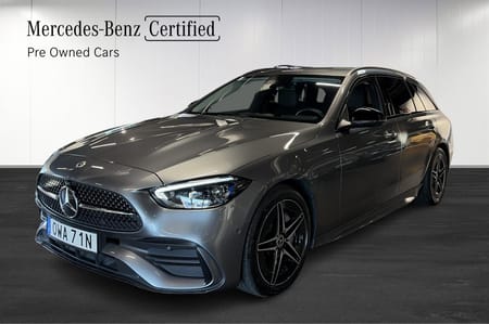 Mercedes-Benz C 220 T d 4MATIC