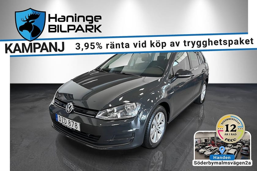 Bild 1 av Volkswagen Golf Sportscombi