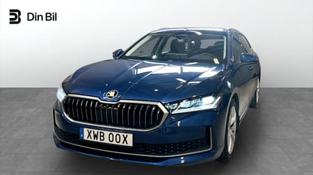 Škoda Superb iV Kombi