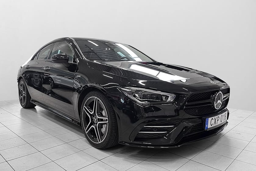Bild 2 av Mercedes-Benz AMG CLA 35 4MATIC