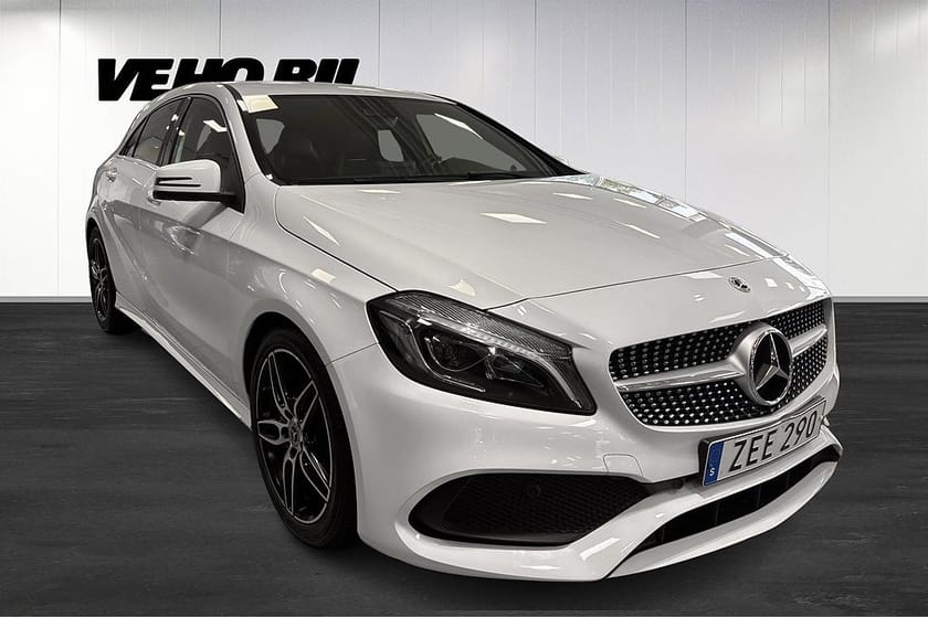 Bild 2 av Mercedes-Benz A 180
