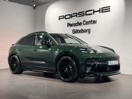 Porsche Macan GTS