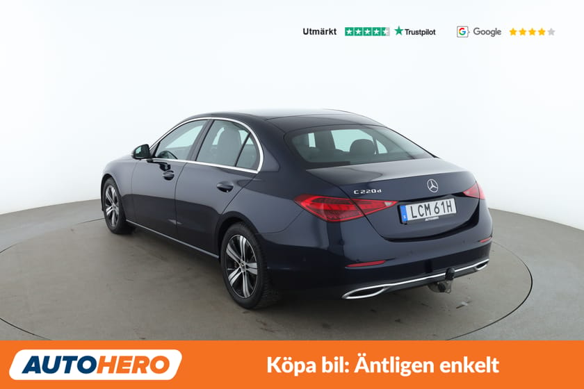 Bild 3 av Mercedes-Benz C 220 d