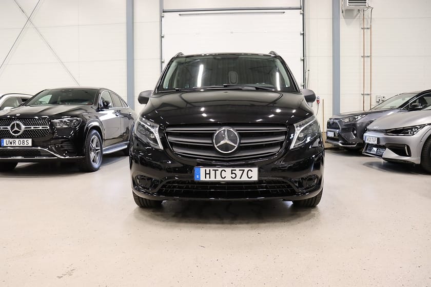 Bild 2 av Mercedes-Benz eVito Tourer 129 3.5t