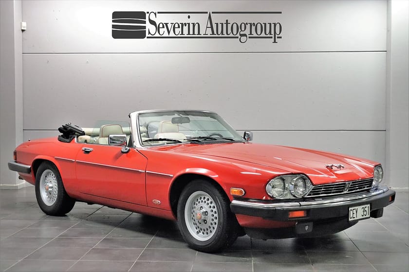 Bild 1 av Jaguar XJ-S Convertible