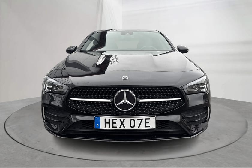 Bild 5 av Mercedes-Benz CLA 200