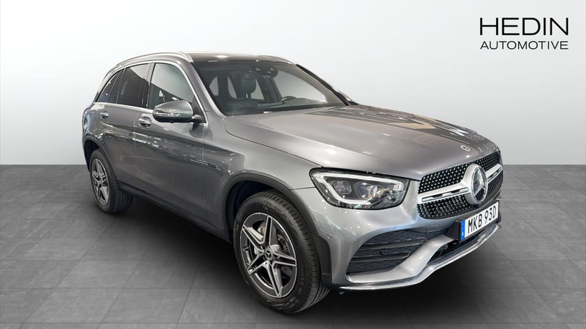 Bild 2 av Mercedes-Benz GLC 300 de 4MATIC