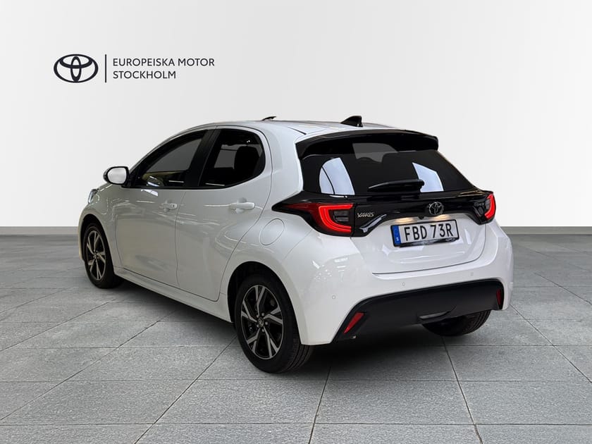 Bild 2 av Toyota Yaris Hybrid 115