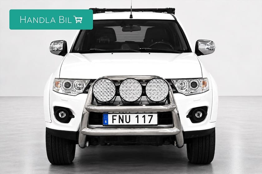 Bild 3 av Mitsubishi L200 Dubbelhytt