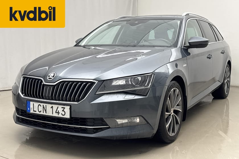 Bild 1 av Škoda Superb Kombi