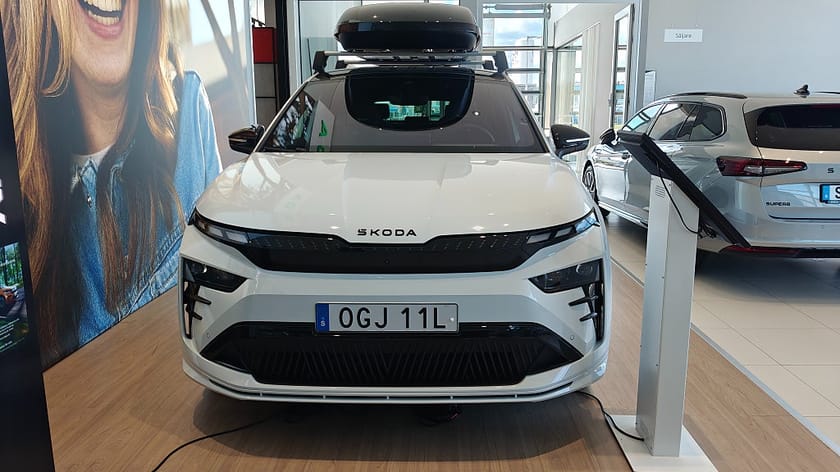 Bild 2 av Škoda Enyaq Coupé RS
