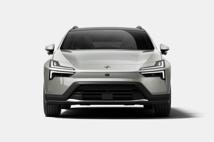 Bild 3 av Polestar 4 Long Range Single Motor