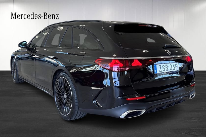 Bild 4 av Mercedes-Benz E 300 T e