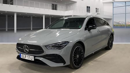 Mercedes-Benz CLA 250 e Shooting Brake