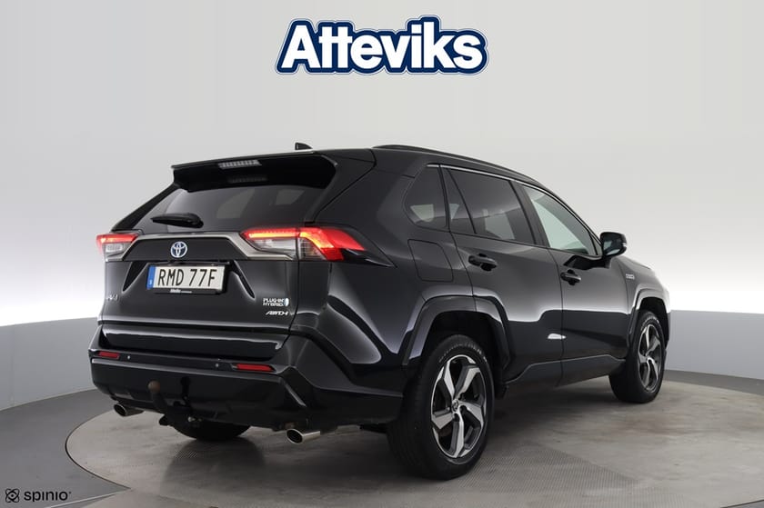 Bild 3 av Toyota RAV4 Plug-in Hybrid