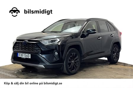 Toyota RAV4 Hybrid AWD-i