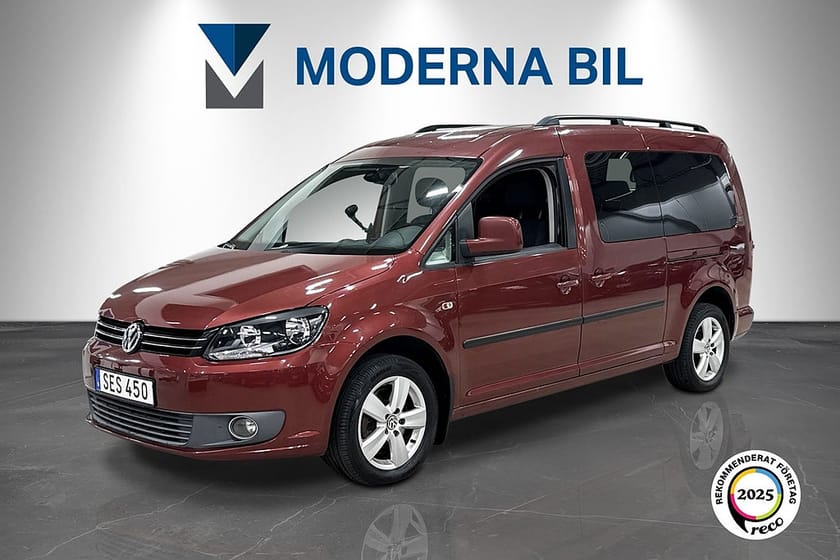 Bild 1 av Volkswagen Caddy Maxi
